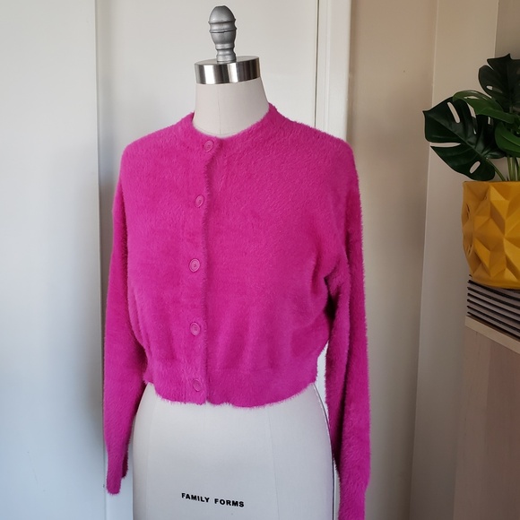 Levi's Pink Textured Sweater Size Small NEW! - Picture 1 of 14